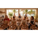 Stage de perfectionnement au tour de potier.