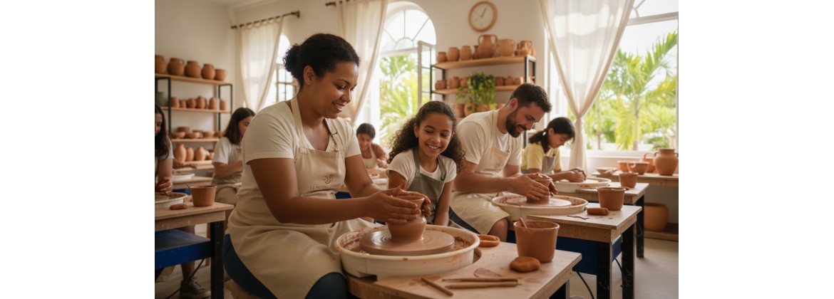 Cours d'initiation pour adultes et stages de céramique